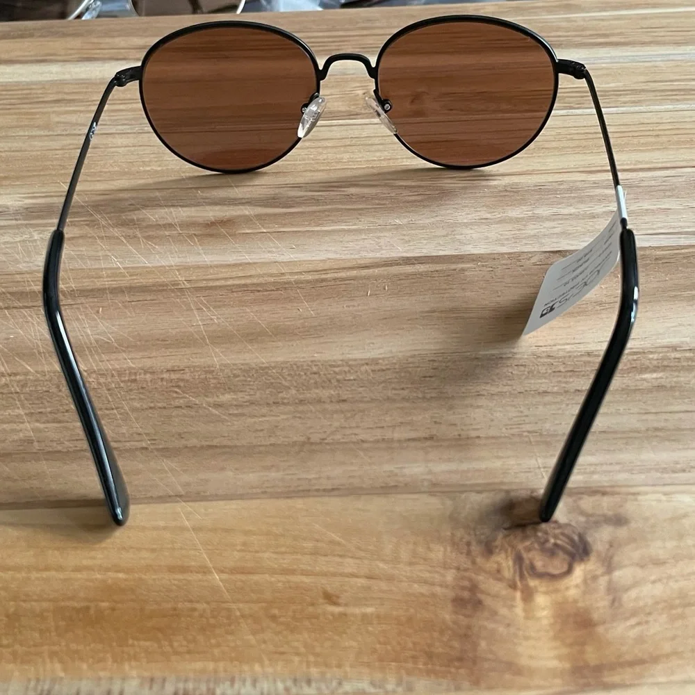 Joe’s Jeans Aviator Sunglasses Max UV Protection Blue Tint Lens